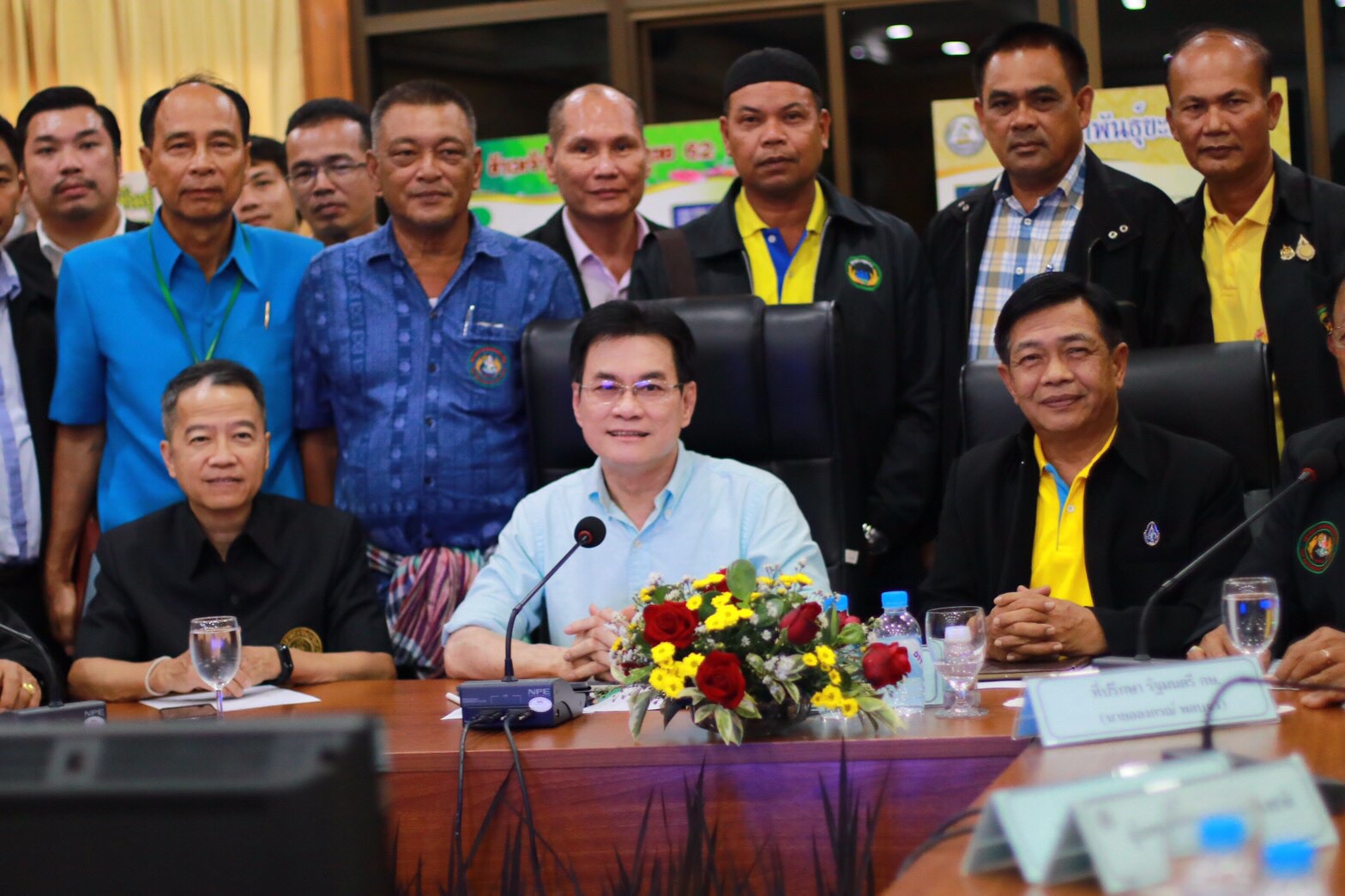 “จุรินทร์” ถก 3 ฝ่าย เคาะประกันราคาข้าว เปลือกเจ้า 1 หมื่น-หอมมะลิ หมื่นห้า ไม่เกิน 40 ไร่