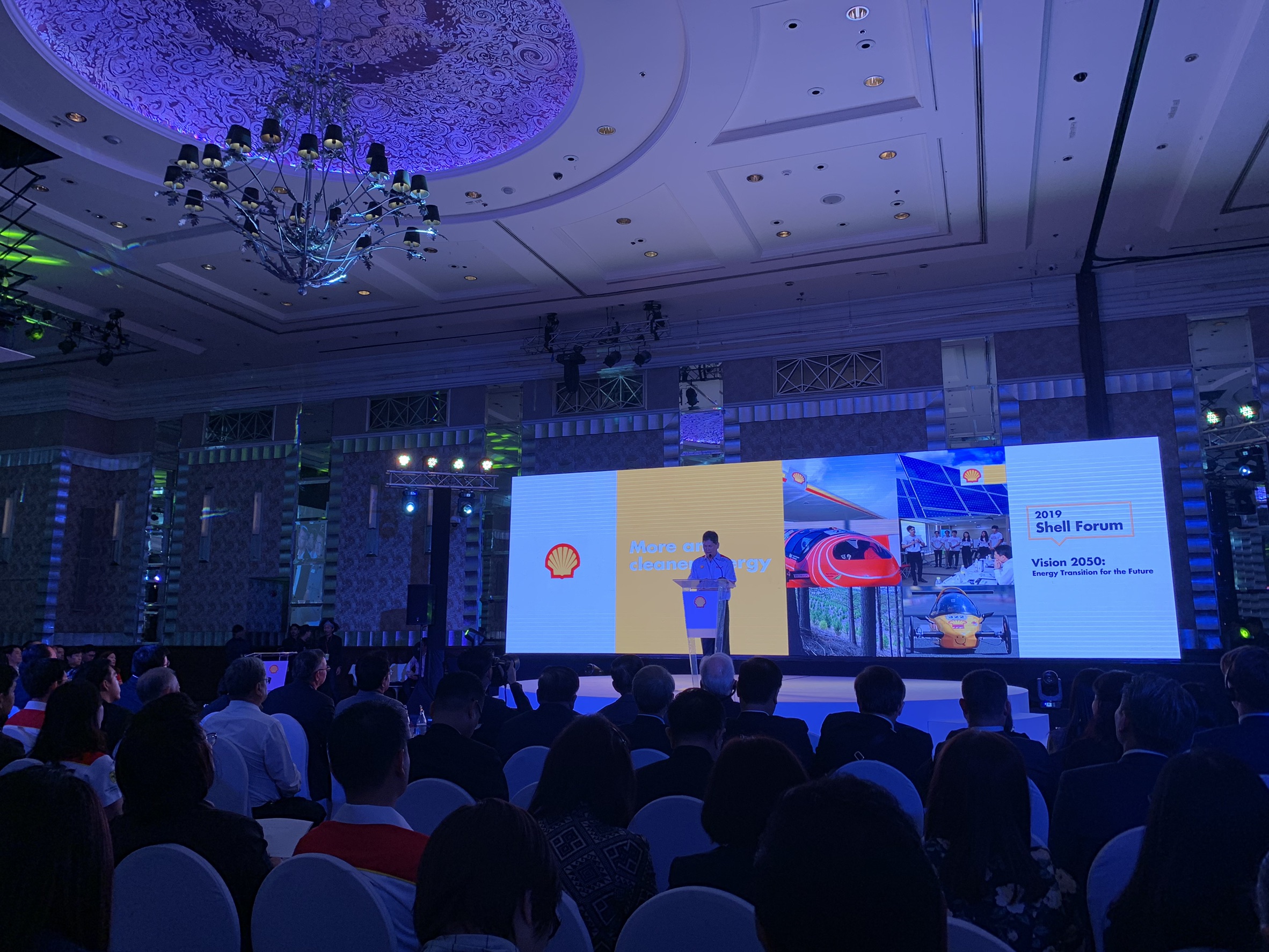 “Shell Forum 2019” ย้ำภาพการเปลี่ยนผ่านสู่พลังงานอนาคต