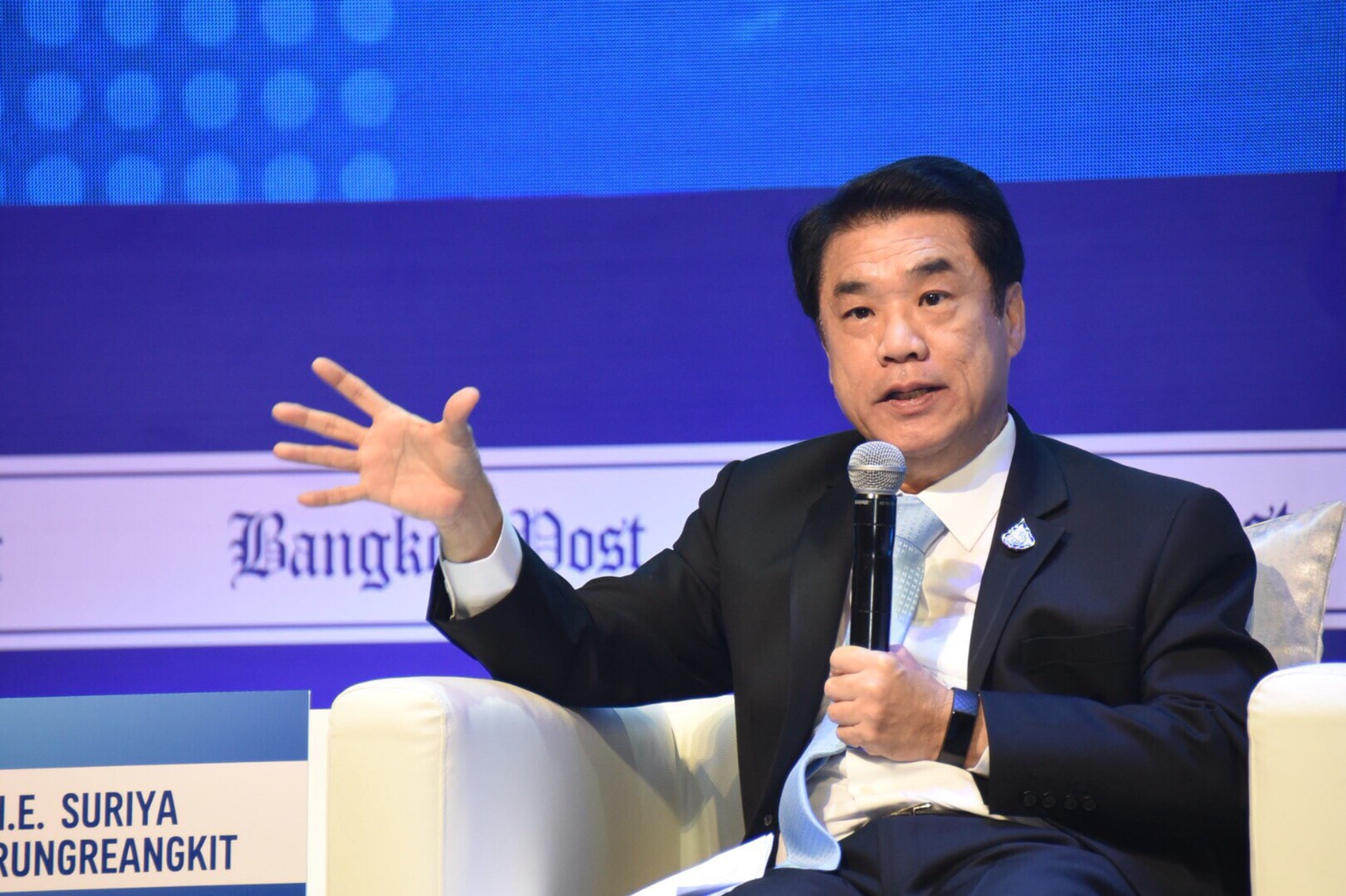 “สุริยะ” ใช้อานิสงส์เทรดวอร์จ่อบินสหรัฐ-จีน อัดสิทธิประโยชน์ดึงอุตฯเป้าหมายลงทุนไทย