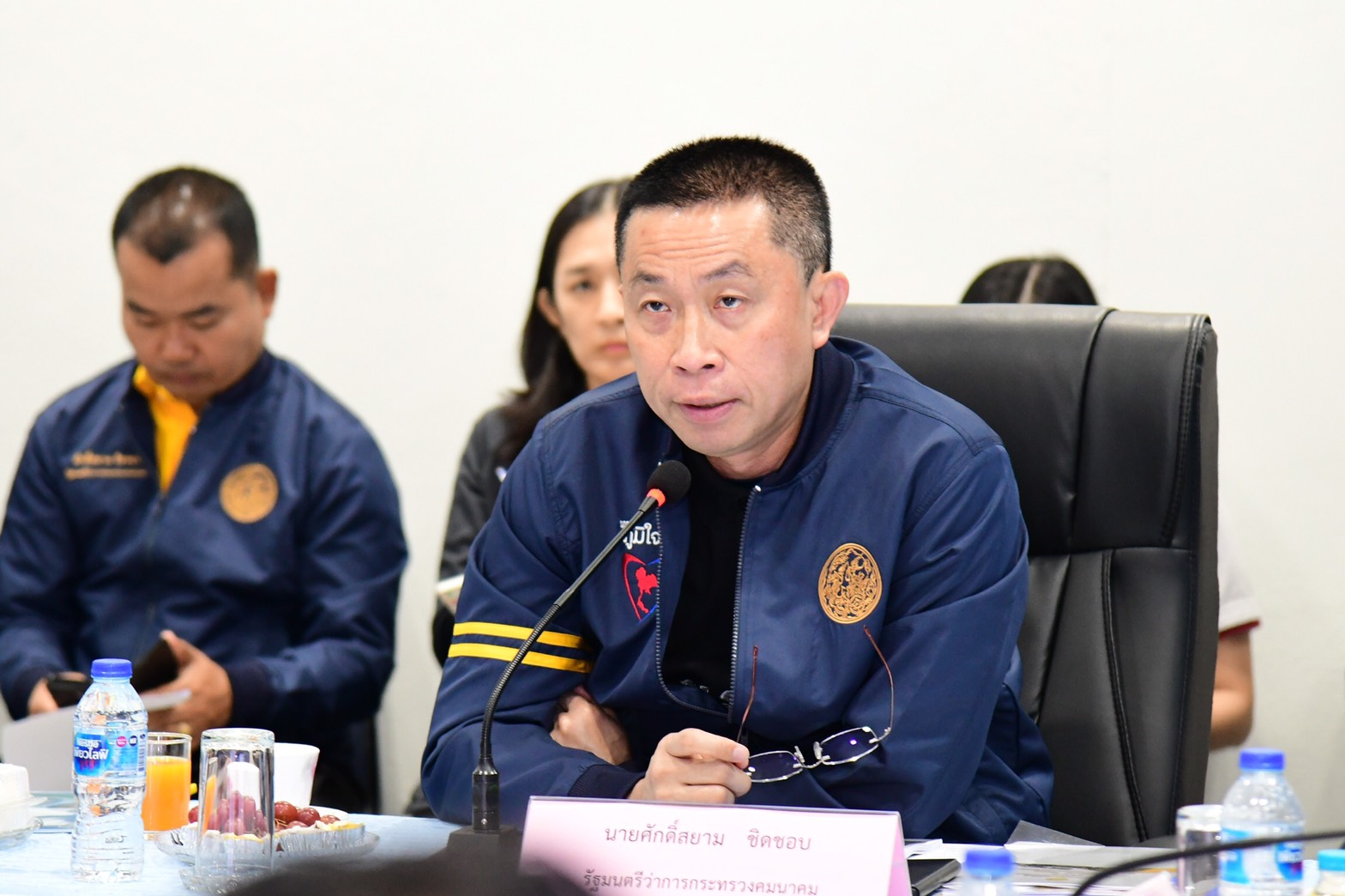 “ศักดิ์สยาม” ลงพื้นที่บุรีรัมย์เร่ง13โครงการถนนเตรียมแผนคมนาคมทุกโหมดรับแข่ง MotoGP 2019 ต.ค.นี้