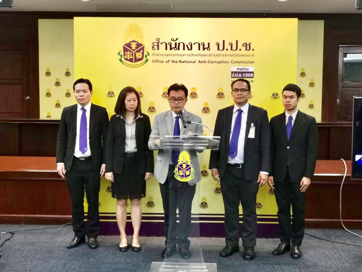 ด่วน! ป.ป.ช.ชี้มูล”สุเทพ”เซ่นโรงพัก-แฟลตตำรวจฉาว “รัตนเศรษฐ”ไม่รอด ทุจริตสนามฟุตซอลโคราช