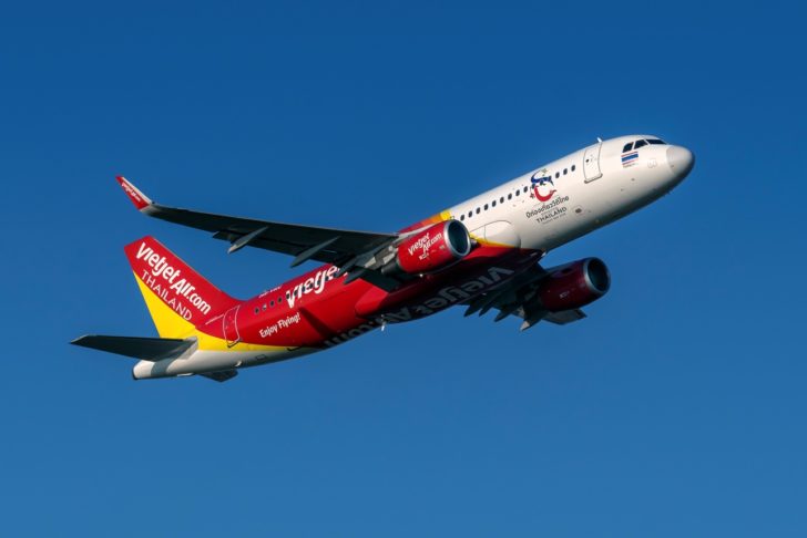 Thai Vietjet Aircraft