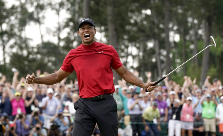 Masters Golf แชมป์เมเจอร์แห่งปี 2019