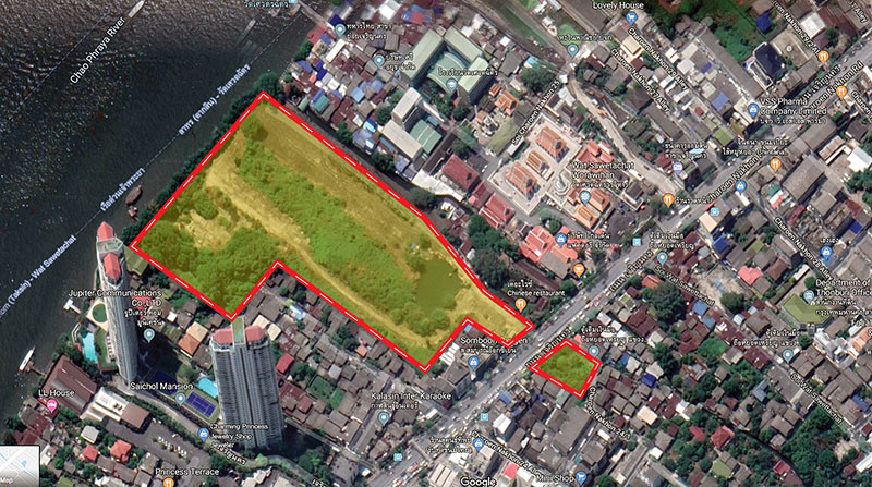 บ้านใหม่มหาดไทย ทุกข์ของคนฝั่งธนฯ