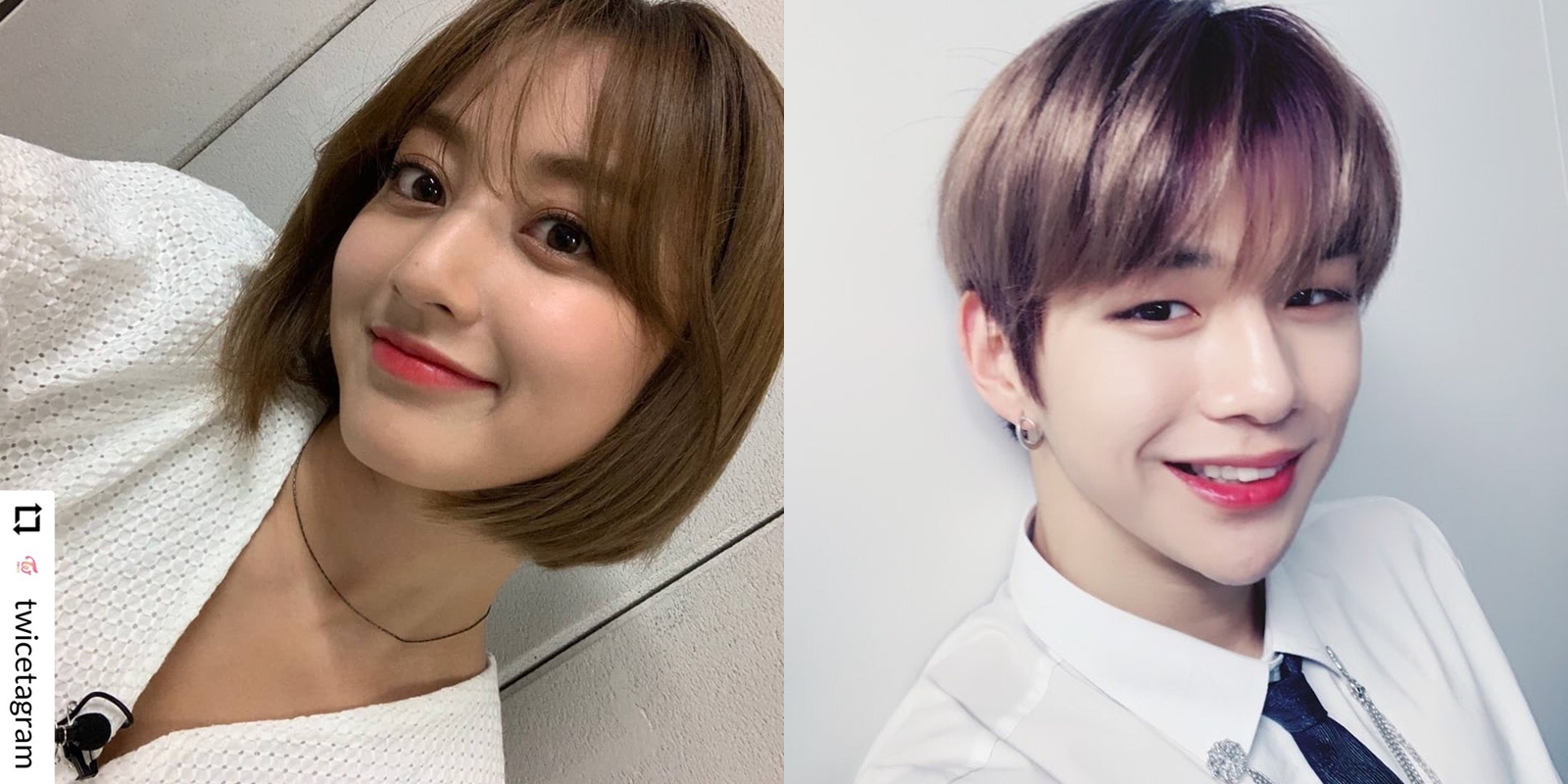 คู่รักไอดอลล่าสุด!!  ต้นสังกัด คอนเฟิร์ม “คังแดเนียล”คบ”จีฮโยTwice”