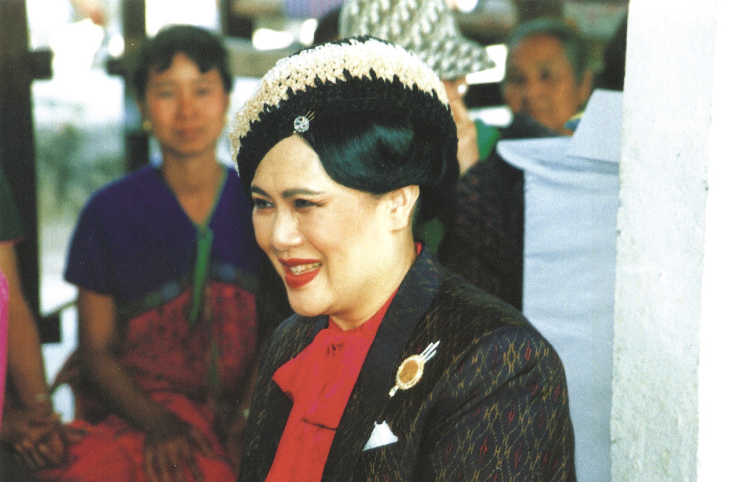 “บ้านเล็กในป่าใหญ่” โครงการพระราชดำริสมเด็จพระพันปีหลวง ให้คนกับป่าอยู่ด้วยกันได้