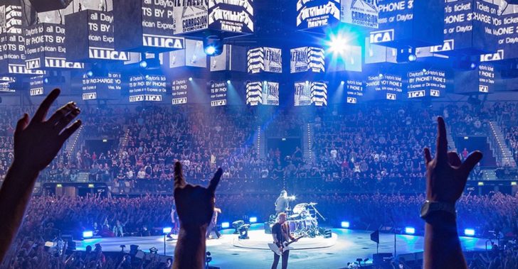 tour-hero ข่าวดีชาวเมทัล SF ฉายคอนเสิร์ต S&M2 ให้แฟน Metallica ในไทยได้ชมสดพร้อมทั่วโลก