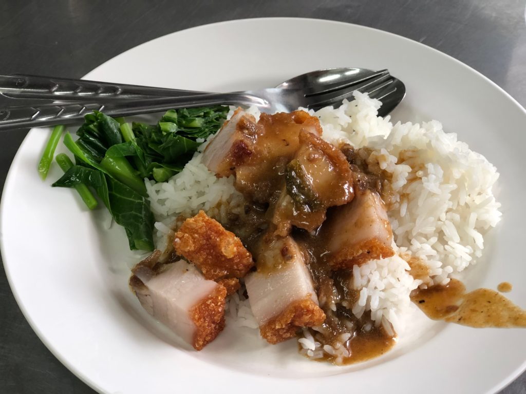 ร้านอาหารอร่อยใกล้สถานีรถไฟฟ้าวัดมังกร