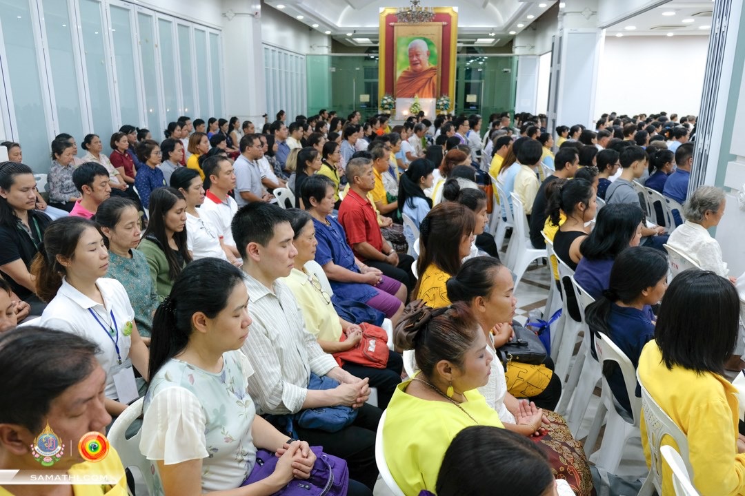 สมาธิกับหลวงพ่อวิริยังค์ คลายปม “ธุรกิจ”