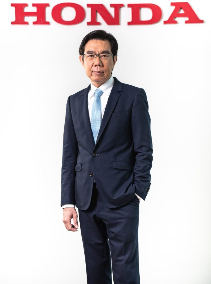 ณัฏฐ์ ปฏิภานธาดา honda “ฮอนด้า” เชื่อ “โปรดักต์ คือคำตอบ”