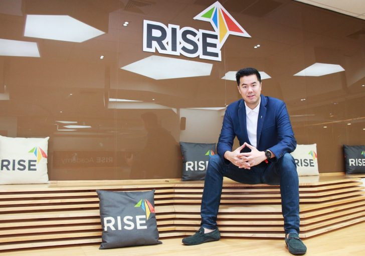 นำ-นายแพทย์ศุภชัย-ปาจริยานนท์-ผู้ก่อตั้ง-RISE