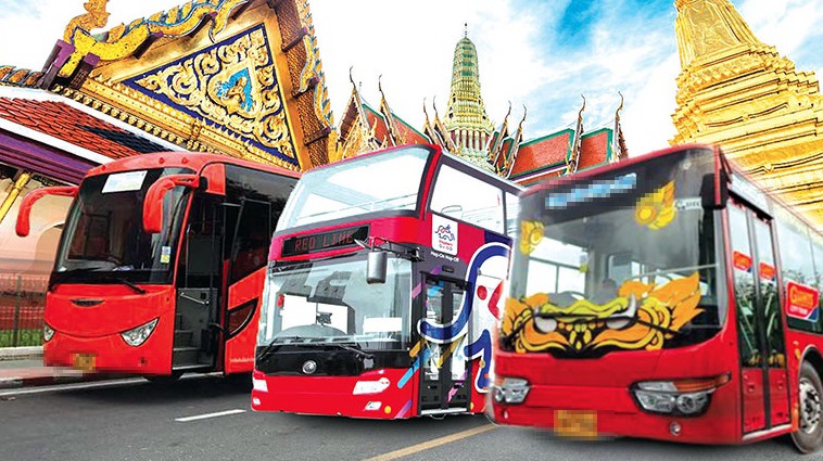 หนักสุดรอบ10 ปี! ยอดใช้รถทัวร์วูบ50%  จอดนิ่งๆกว่า 1 หมื่นคัน