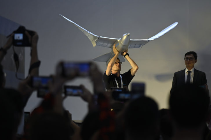 CHINA-TECHNOLOGY-ROBOT