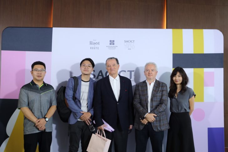 วิทยากรด้านงาน Craft ระดับนานาชาติ