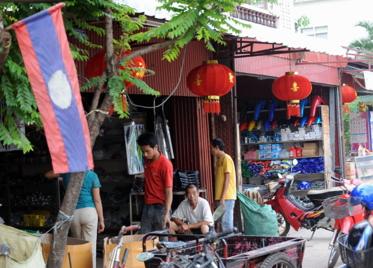 LAOS-MEKONG-SUMMIT-CHINA