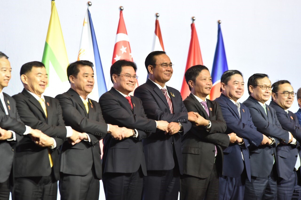 ประชุม AEM+AMEM ปลดล็อก RCEP-พท.ทับซ้อนเขมร