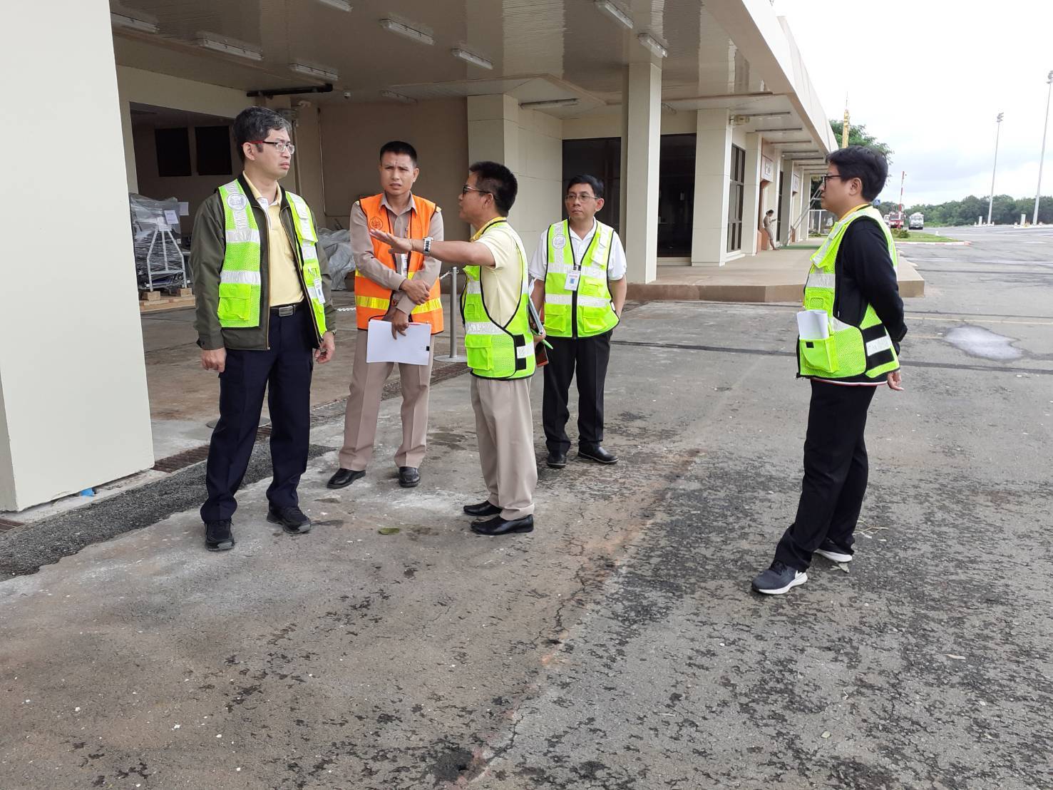 กรมท่าอากาศยาน​ตรวจระบบเซฟตี้ “สนามบิน​บุรีรัมย์” รับแข่ง “โมโตจีพี2019”