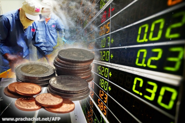 หุ้นเปิดตลาดภาคเช้าบวก 2.45 จุด ดัชนี 1,668 จุด