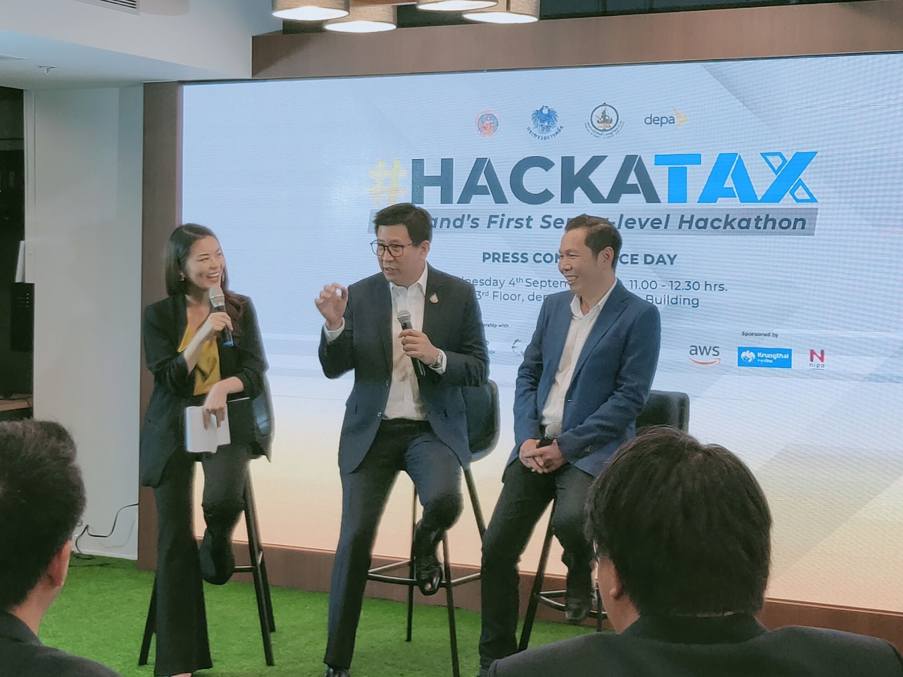 ให้ภาษีเป็นเรื่องง่าย ดีป้าจับมือสรรพากร จัด “#HACKATAX” ระดมไอเดียสตาร์ตอัพสร้างโซลูชั่นใหม่