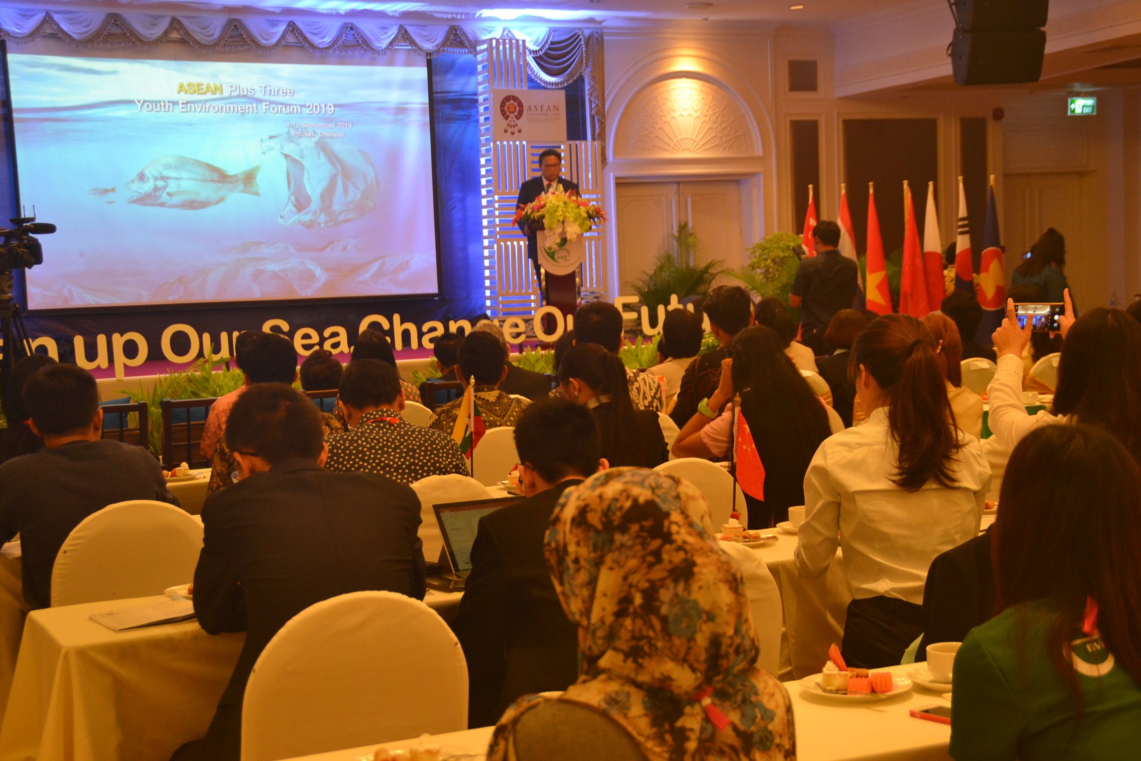 “ประเทศไทย” รับไม้ต่อเป็นเจ้าภาพ งานเวทีเยาวชนอาเซียนด้านสิ่งแวดล้อม ครั้งที่ 5
