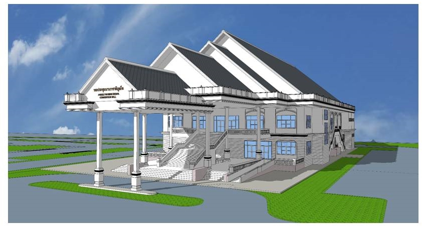 “ภูเก็ต” ของบ มหาดไทย ขยายเขตไฟฟ้า-ประปา ศาลากลางหลังใหม่