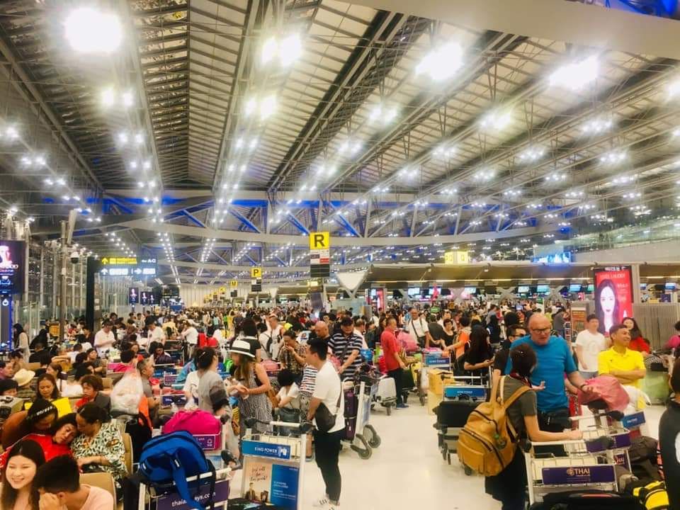 ท่องเที่ยว 8 เดือนยังโต “ศก.-ค่าบาท” กระทบสั้น