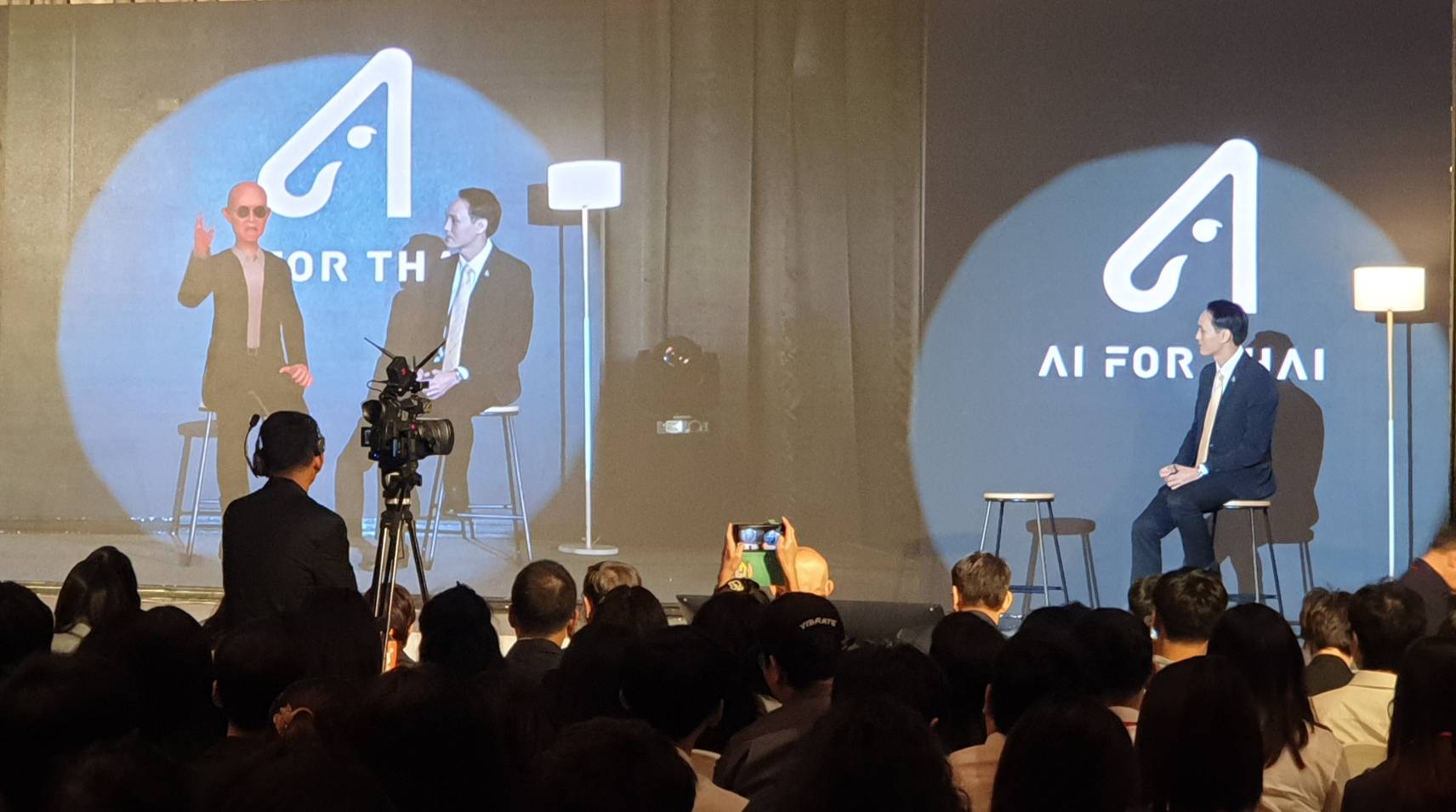“เนคเทค” โชว์ “สุทธิชัย หยุ่น AI” นักข่าว AI คนแรกของไทย