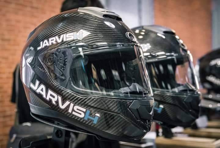 HERE Technologies ผนึก Jarvish โชว์หมวกกันน็อคอัจฉริยะ สั่งงานด้วยเสียง