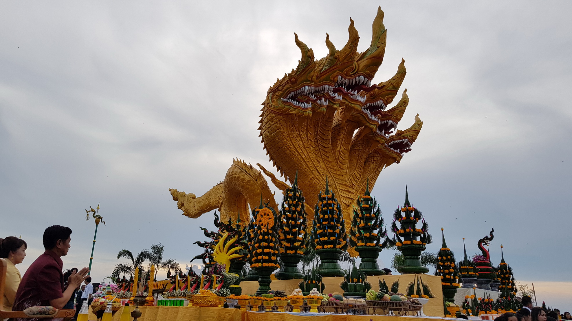 พ่อเมืองหนองคายพร้อมจัดงาน“บั้งไฟพญานาค”ปี’62 ตุลาคมนี้