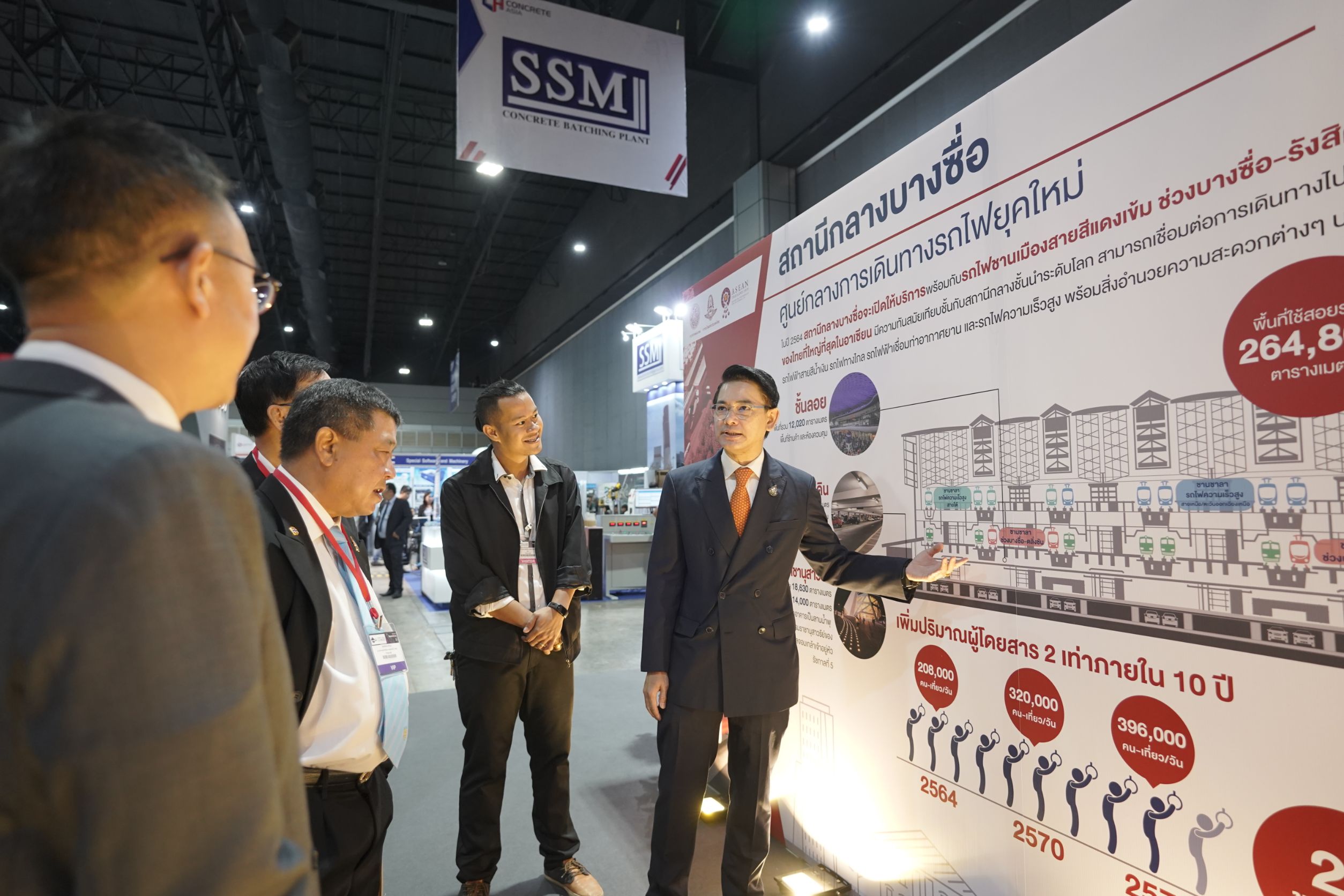 “อิมแพ็ค” ผนึกส.อุตสาหกรรมก่อสร้างไทยดึง 300 แบรนด์โชว์เทคโนโลยีในงาน  INTERMAT ASEAN-CONCRETE ASIA 2019