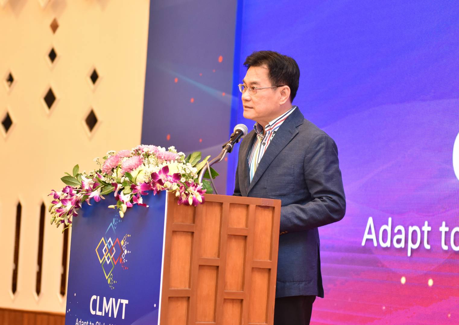 จุรินทร์ มั่นใจ CLMVT ต้องร่วมกันเป็นศูนย์กลางห่วงโซ่ยุคใหม่ ดันการค้าภายใต้สงครามศก.