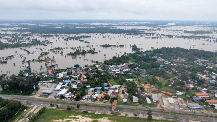 มท.ประกาศยกระดับน้ำท่วมอุบลฯ เป็นสาธารณภัยขนาดใหญ่ ระดับ 3 รับมือฝนอีกระลอก