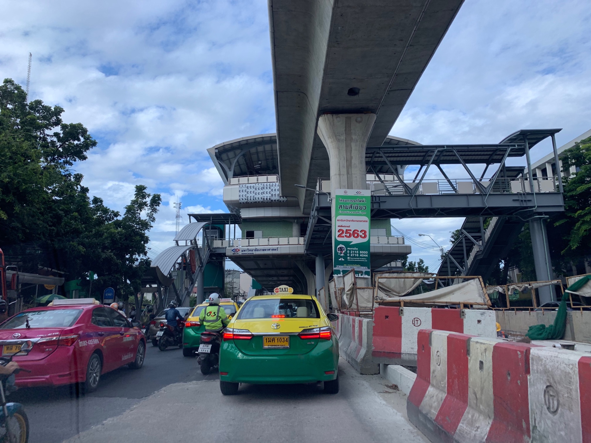 รีวิวรถไฟฟ้าสายสีเขียวก่อนวิ่งยาวถึง “สถานีเกษตรศาสตร์” 5 ธ.ค.นี้