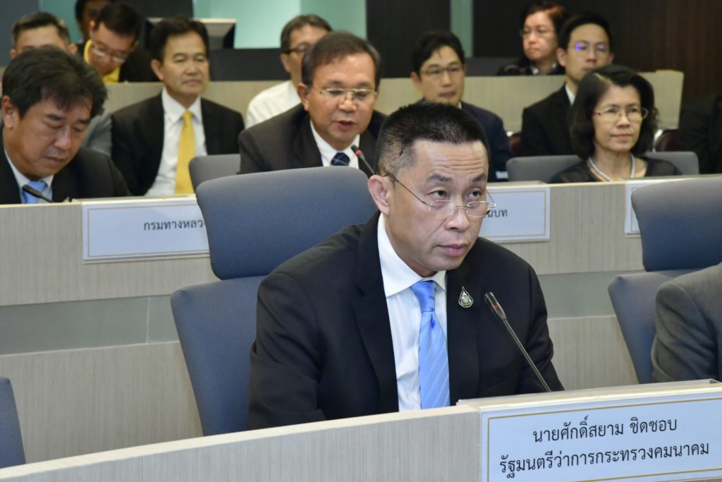 “คมนาคม” ดึงงบฉุกเฉินทางหลวง-ทางหลวงชนบท 300 ล้าน ซ่อมถนนช่วยน้ำท่วมอีสาน