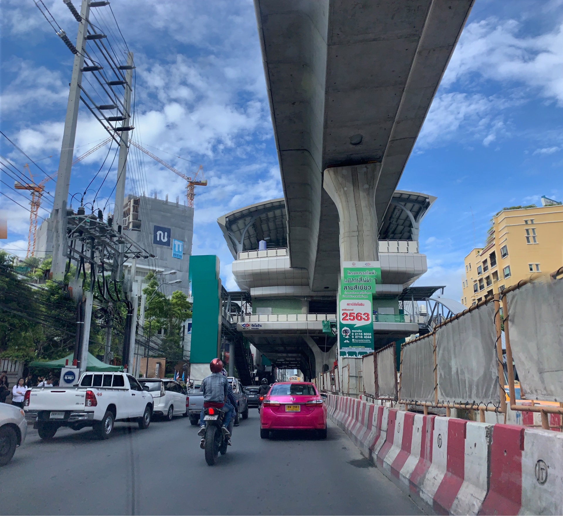 รีวิวรถไฟฟ้าสายสีเขียวก่อนวิ่งยาวถึง “สถานีเกษตรศาสตร์” 5 ธ.ค.นี้