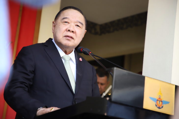 ย้ำ24 “บิ๊กป้อม”มอบนโยบายสทนช. ตั้งวอร์รูมรับมือน้ำถึงปีหน้า