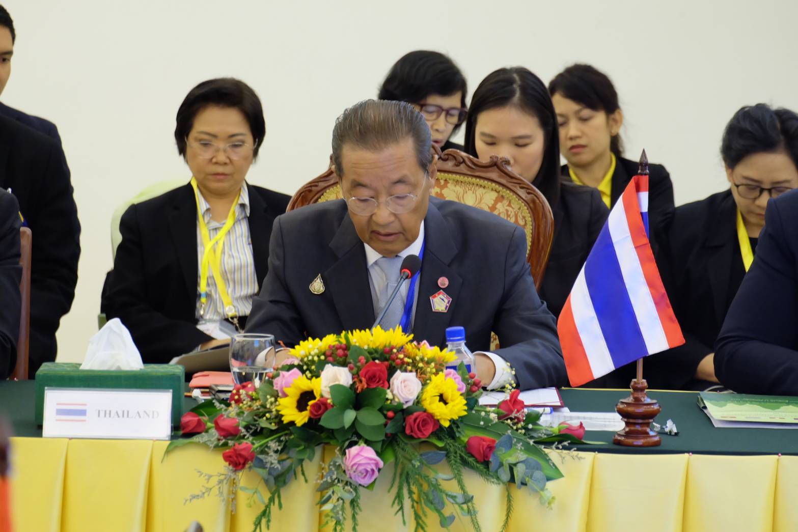 ‘หม่อมเต่า’ เผย ที่ประชุม รมต.แรงงาน CLMTV เห็นชอบการเคลื่อนย้าย-คงสิทธิประกันสังคมต่างด้าว