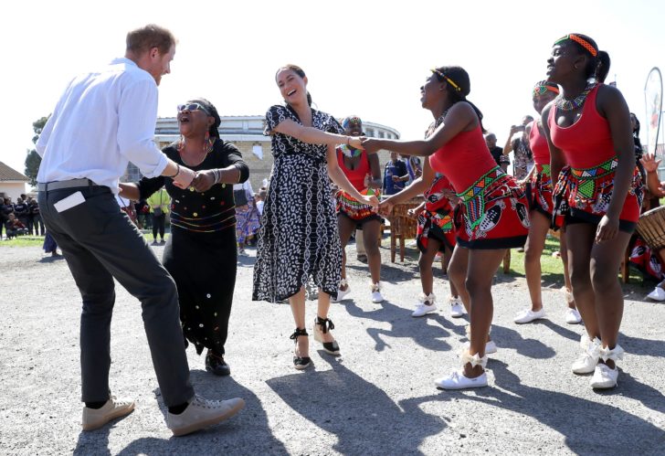 The Duke and Duchess Of Sussex Visit South Africa