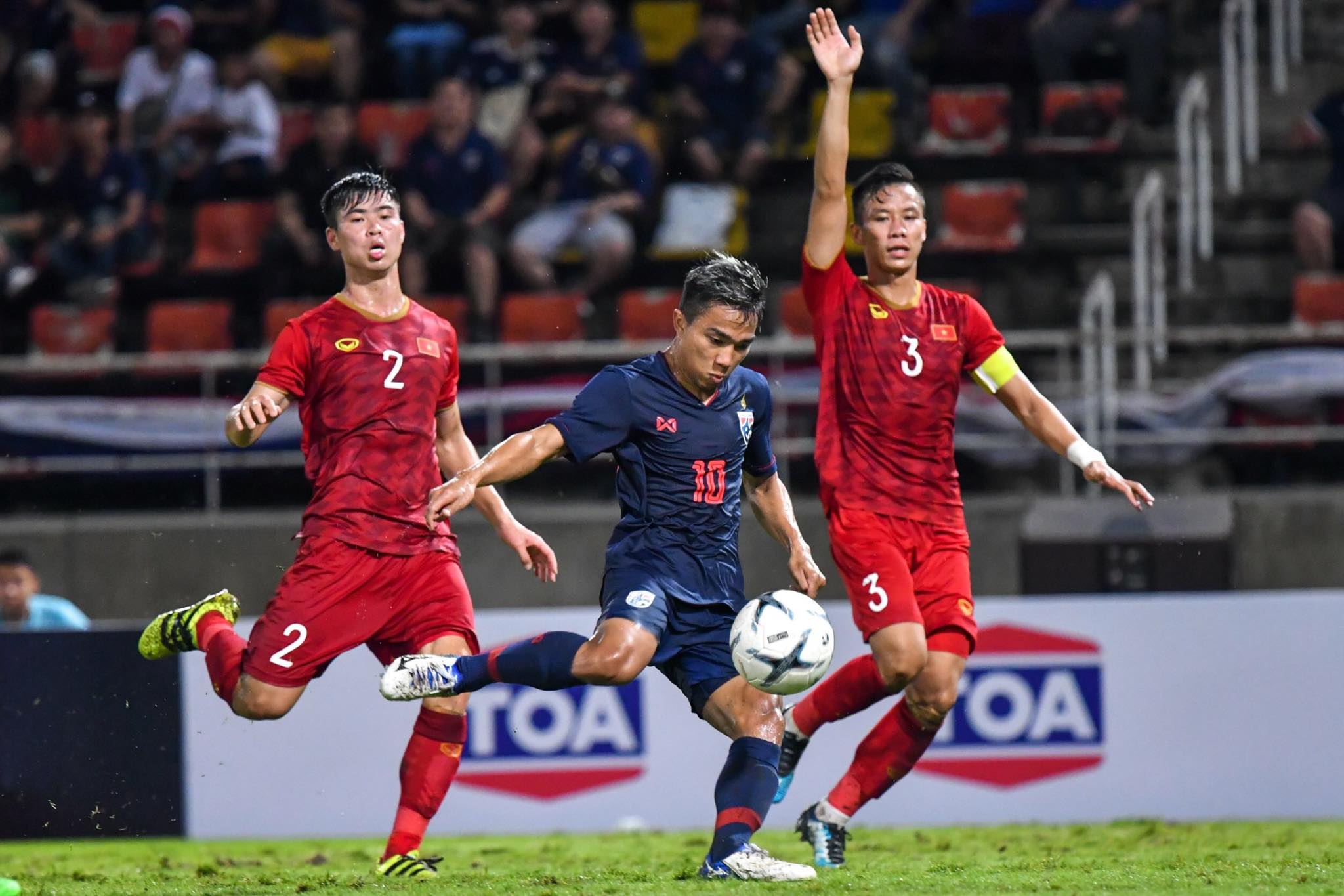 “นิชิโนะ” บอกทีมไทยเตรียมตัวเต็มที่แล้ว แต่เสียดายที่ไม่ชนะเวียดนาม เร่งปรับเกมรุกก่อนบุกอินโด