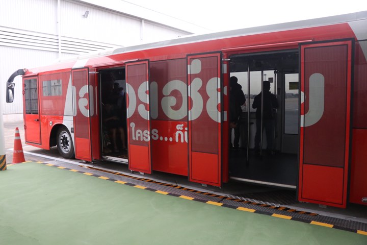 ทะลวงทุกจุด! สนามบินดอนเมืองเปิดใช้ Bus Gate ระหว่างประเทศเพิ่มลดแออัด