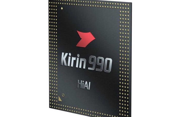ชิปเซ็ท Kirin 990 ของ Huawei