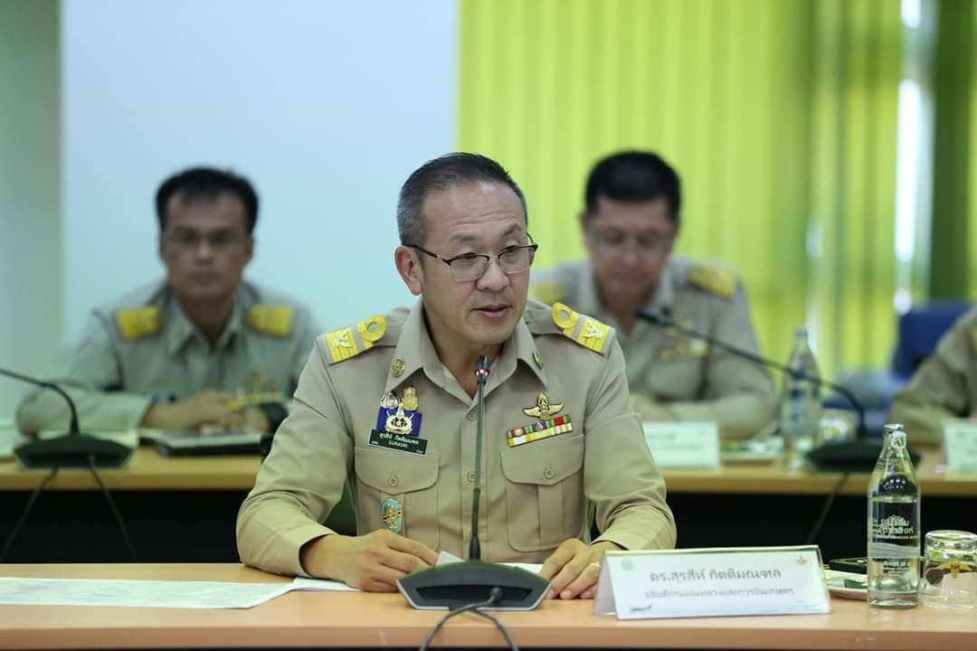 “เฉลิมชัย” เร่งถกบิ๊กตู่ กรณีขาดแคลนอัตรากำลัง-งบซ่อมแซมเครื่องบินฝนหลวง