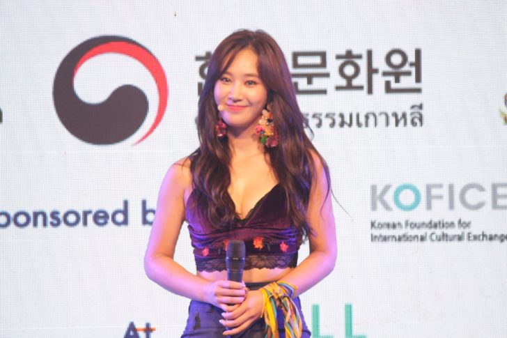 7962 #1_190908_0010 “ยูริ” นำทีมโชว์สุดพิเศษงาน Annyeong Thailand, Sawasdee Korea 2019 : Discover and Enjoy Korea ทักไทยโซวอน “คิดถึงมั้ยคะ”