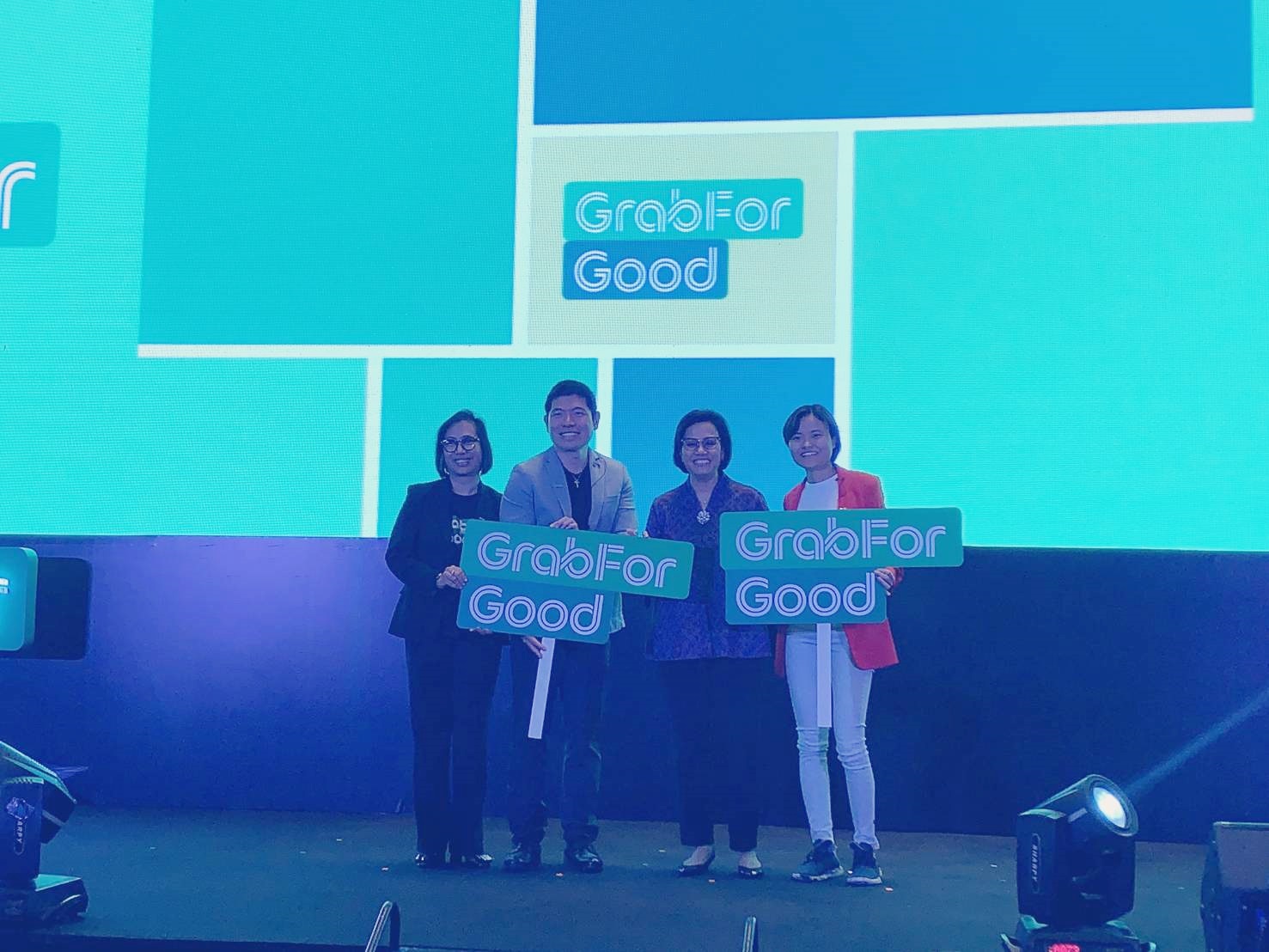 “แกร็บ” เดินหน้าโครงการ “Grab For Good” หวังยกระดับคนอาเซียนรับเศรษฐกิจดิจิทัล ภายในปี 2568