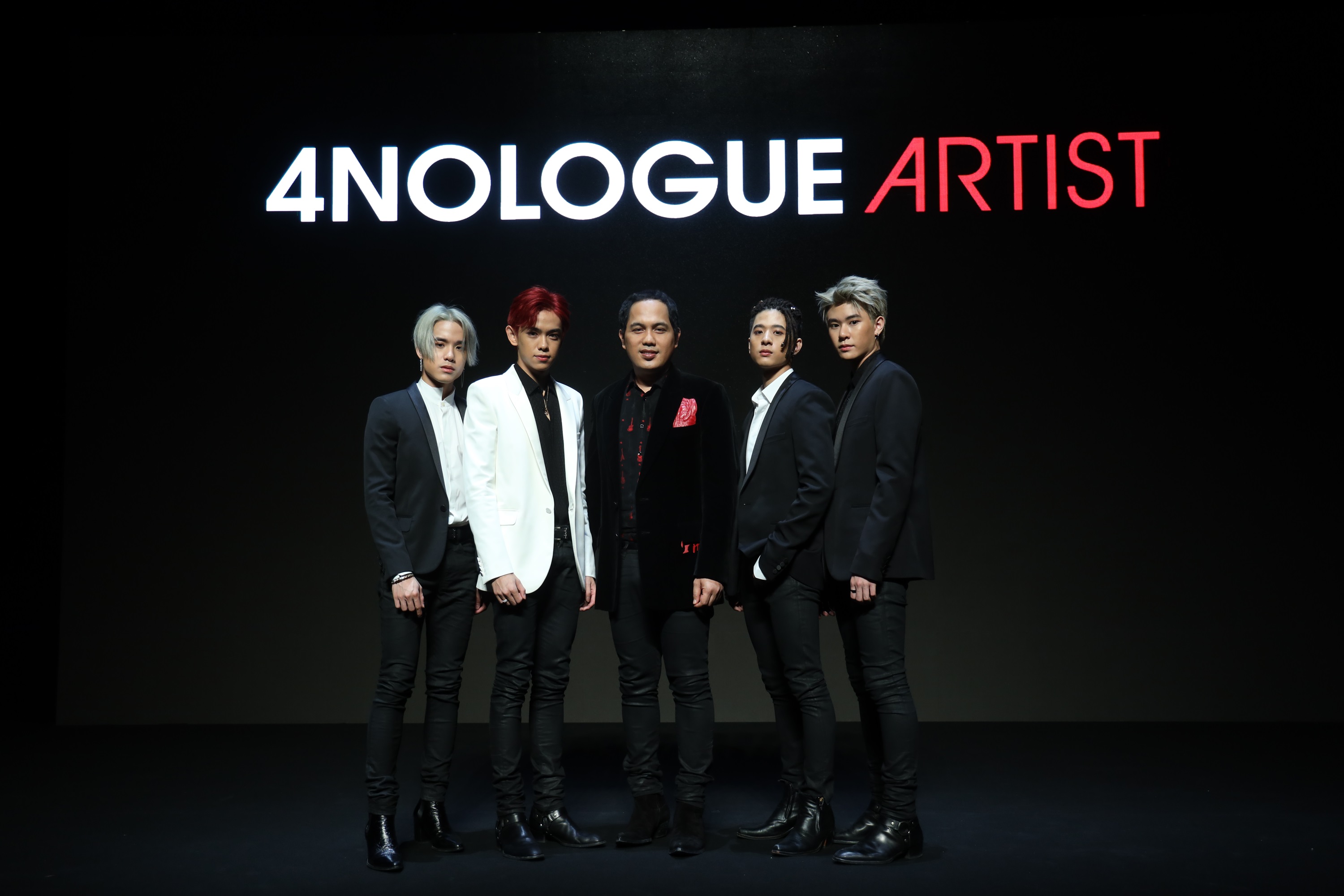 โฟร์โนล็อคลุยธุกิจเพลงเต็มตัว เปิดตัว 4 หนุ่ม “เจมส์-เติร์ด-ปอร์เช่-แจ๊คกี้”