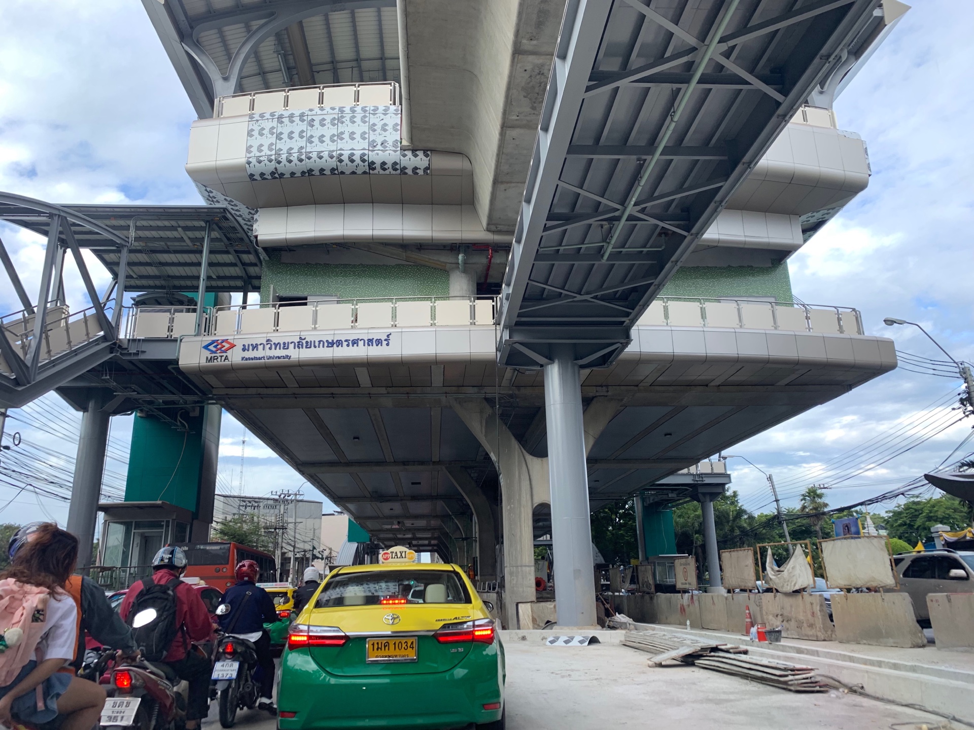 รีวิวรถไฟฟ้าสายสีเขียวก่อนวิ่งยาวถึง “สถานีเกษตรศาสตร์” 5 ธ.ค.นี้