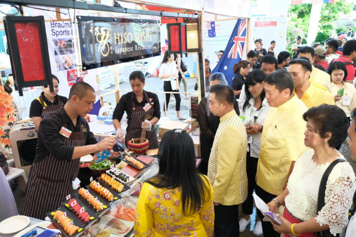 DSBF0506 “เอเชียทีค” หนุนการจัดงาน ASEAN+6 Recreation Festival 2019
