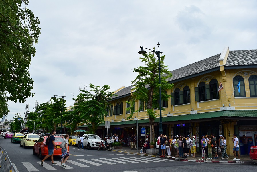 เที่ยวพระนคร เสาะหาอาหารอร่อย เยือนแลนด์มาร์ก-จุดไฮไลต์ ใกล้ MRT สนามไชย