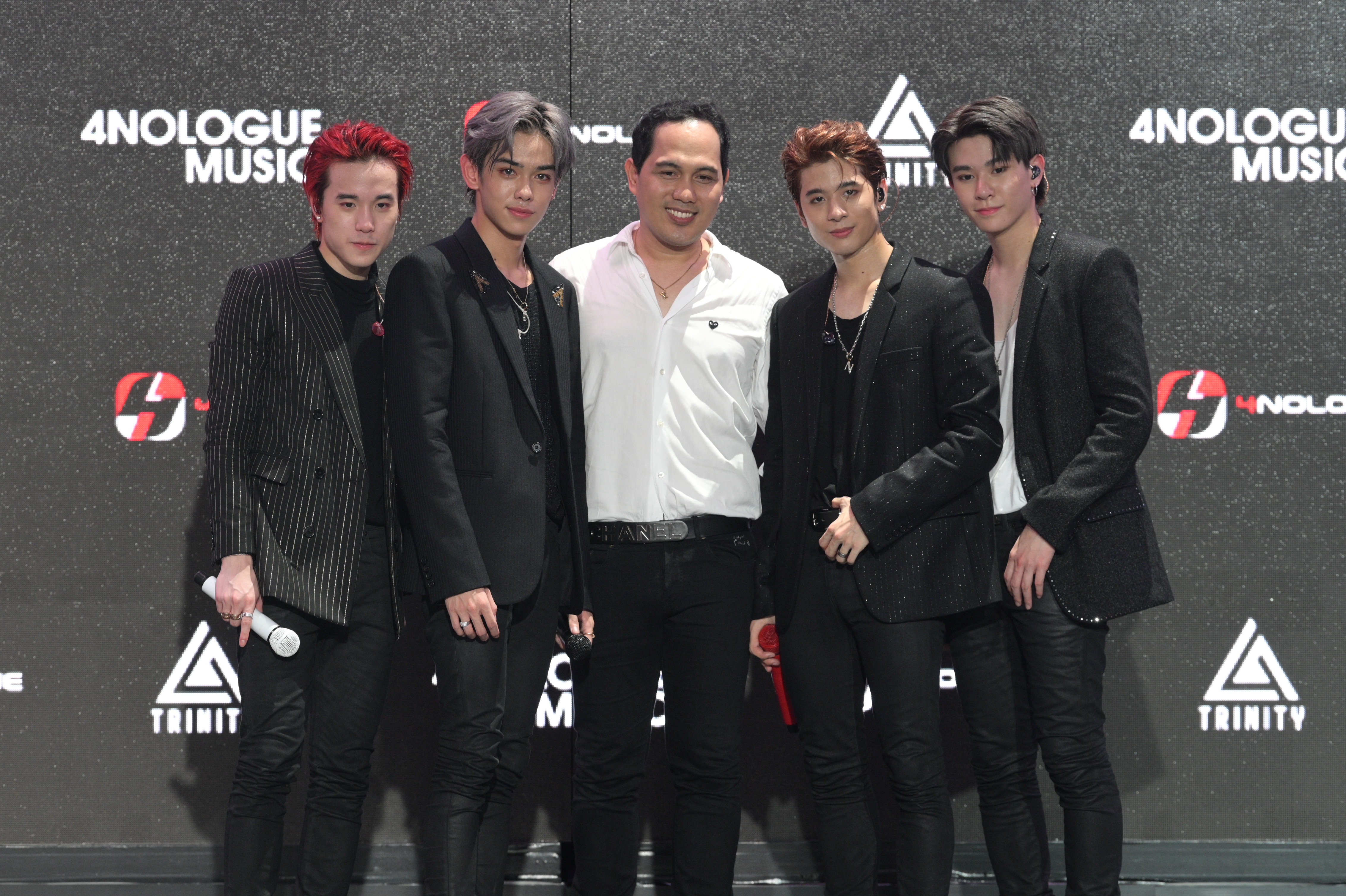 ธุรกิจเพลงไทยยังไม่ตาย! “TRINITY” เดบิวต์สมศักดิ์ศรี “บอยกรุ๊ปทีมชาติไทย”