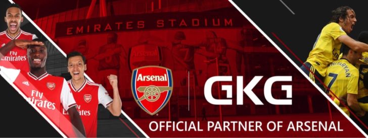 GKG X ARSENAL - POSTER